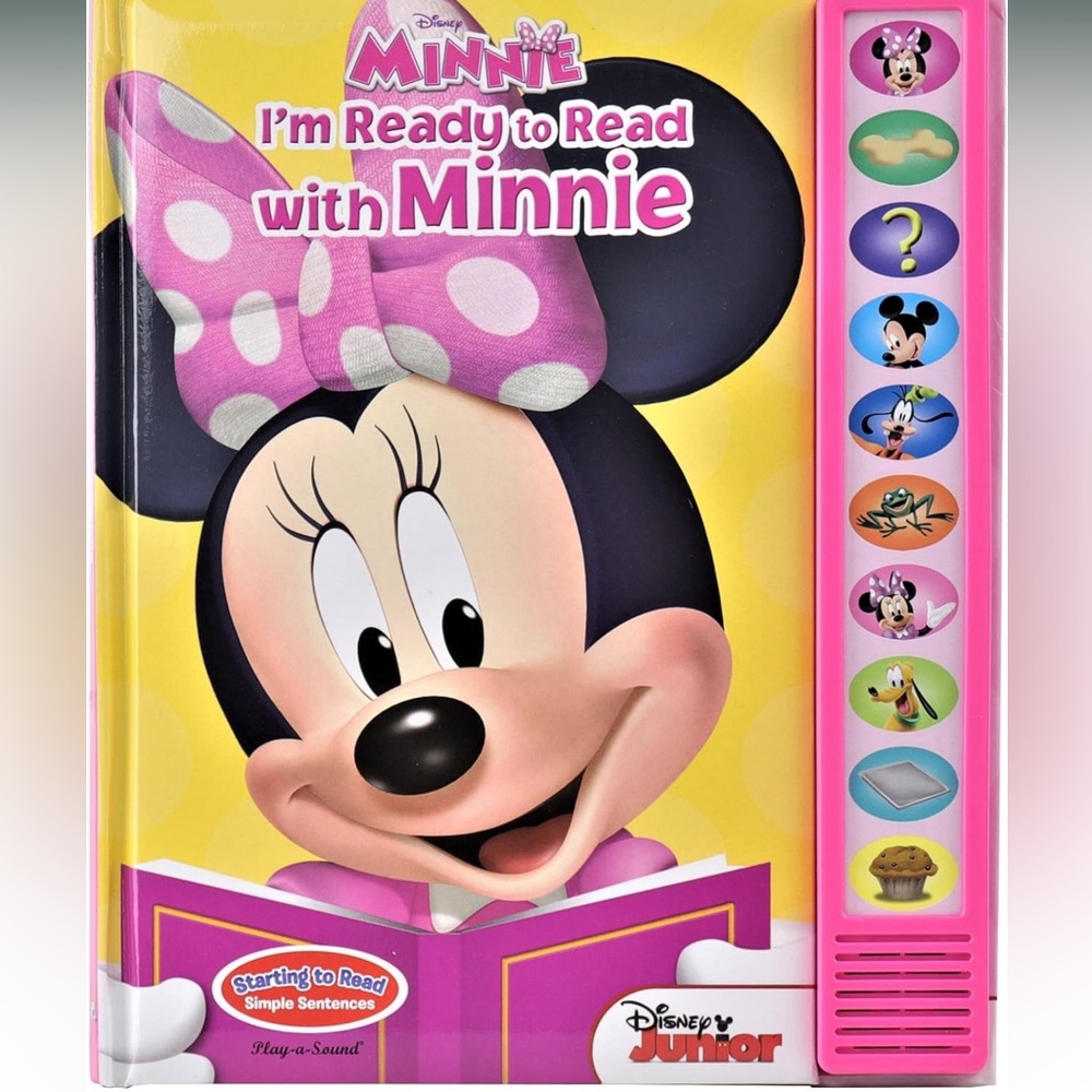 Minnie Mouse Book “Ready to Read with Minnie”